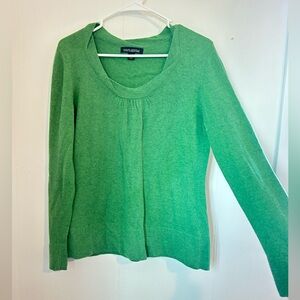 Banana Republic Green Comfortable Sweater